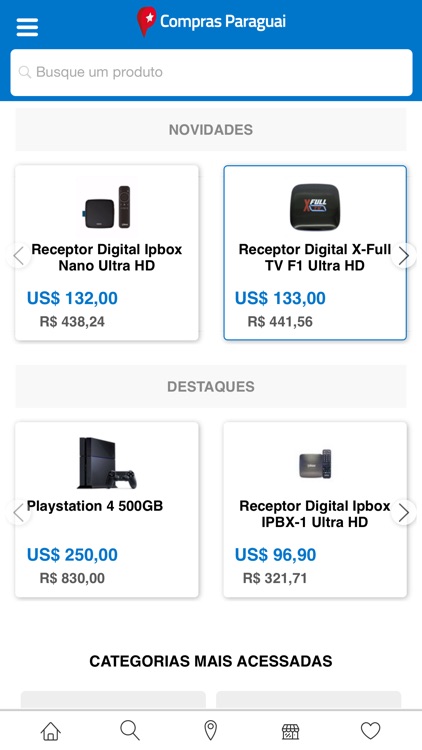 Compras Paraguai