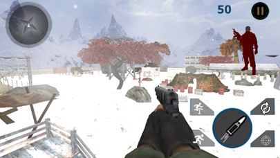 Alpha Commando Attack screenshot 2