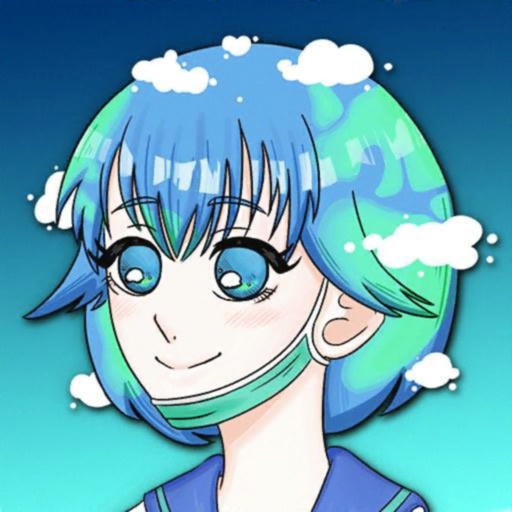 Earth-Chan Idle Simulator iOS App