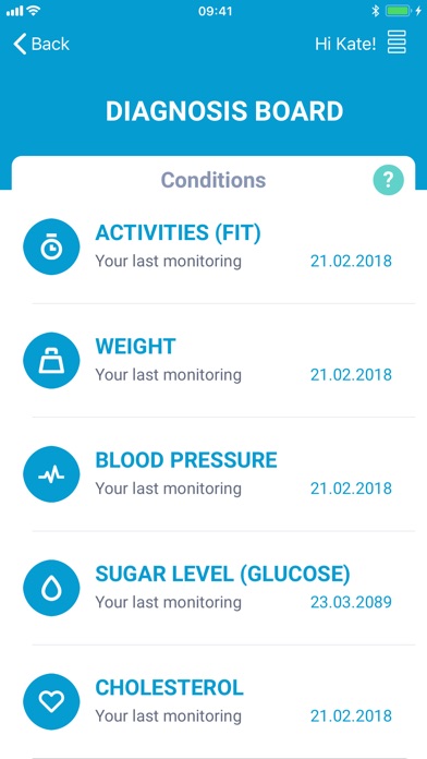 Health Monitoring Online screenshot 2