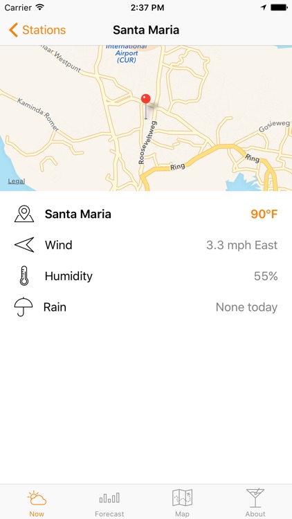 Curaçao Weather