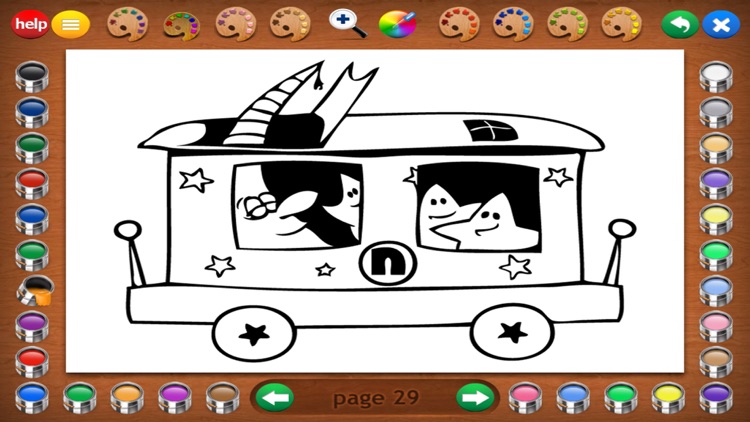 Coloring Book 5 Lite: Alphabet screenshot-6