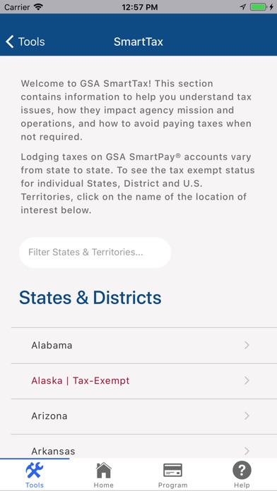 GSA SmartPay® TravelCard screenshot 3