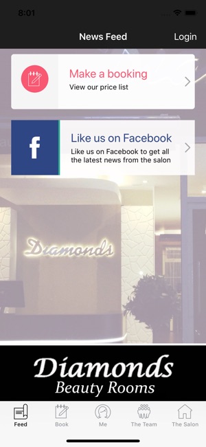 Diamonds Beauty Rooms(圖1)-速報App