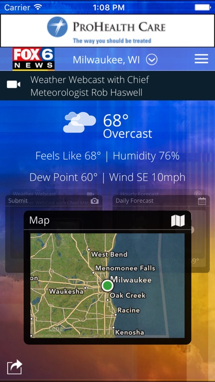 FOX6 Milwaukee Weather