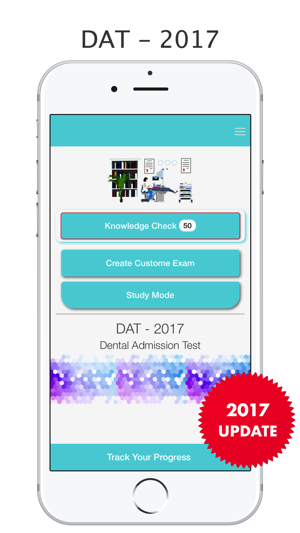 DAT: Dental Admission Test - 2017