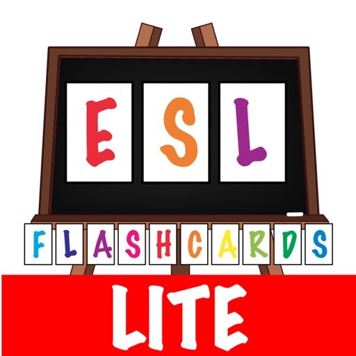Flashcards-ESL Lite icon
