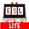 Lite version of probably one of the most comprehensive ESL flashcard applications on the market