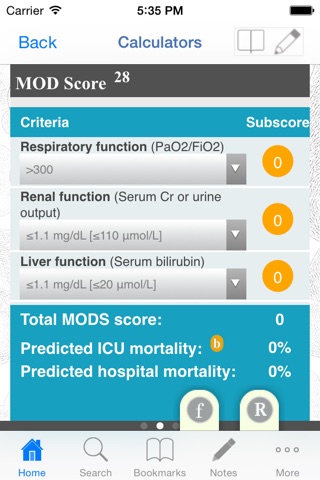 Sepsis Clinical Guide screenshot 3
