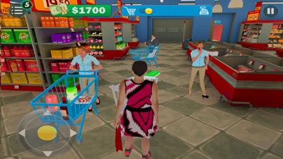 Girl shopping mall simulator screenshot 3