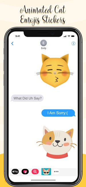 Animated Loving Cat Stickers(圖4)-速報App