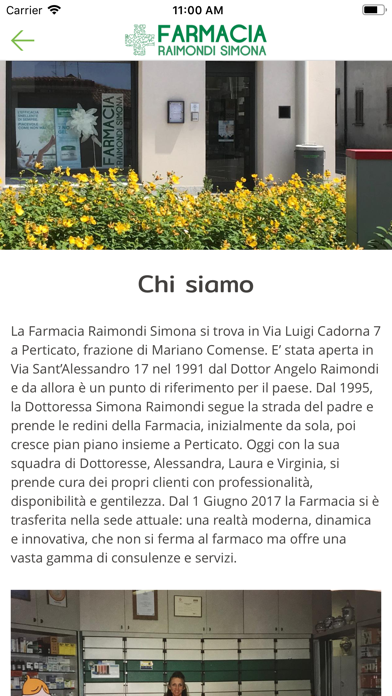 Farmacia Raimondi Simona screenshot 2