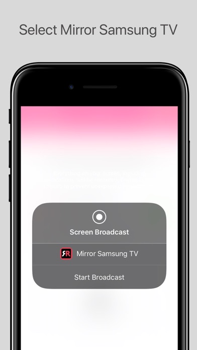 mirror for samsung tv app audio lag