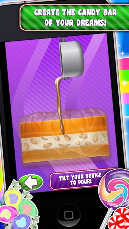 Sweet Candy Maker Games screenshot-4