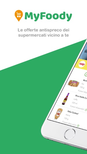 MyFoody - L'app antispreco