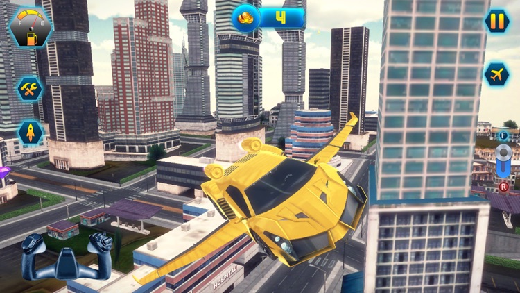 Sports Flying Cars screenshot-5
