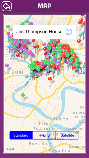 Bangkok Offline Map Tourism Guide(圖5)-速報App