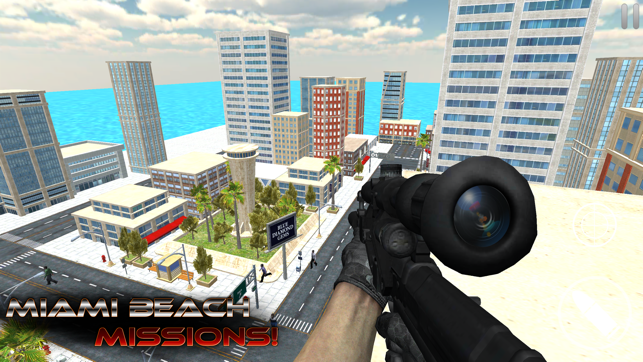 Sniper Trigger: US Bravo Assassin Fury Shooter 3D(圖1)-速報App