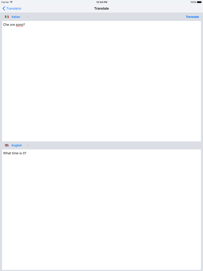English Offline Translator