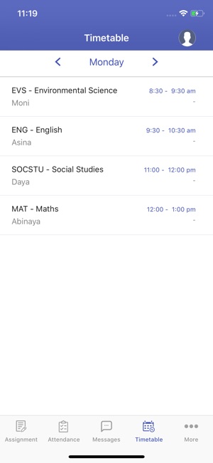 MyCamu - Student Parent App(圖7)-速報App