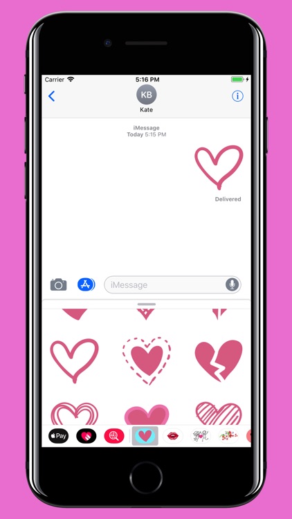 Hearts for valentine's day screenshot-4