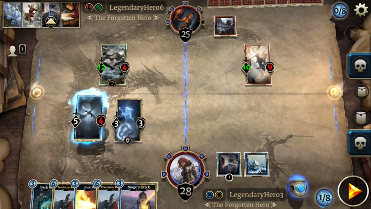 The Elder Scrolls: Legends Heroes of Skyrim