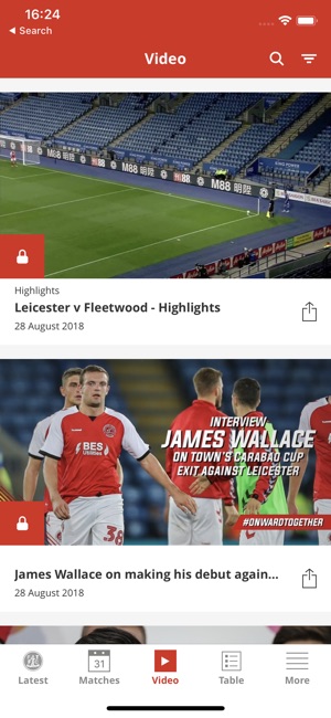 Fleetwood Town Official App(圖3)-速報App