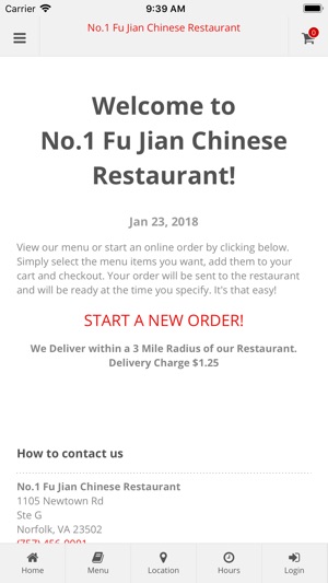 No.1 FuJian Chinese Restaurant