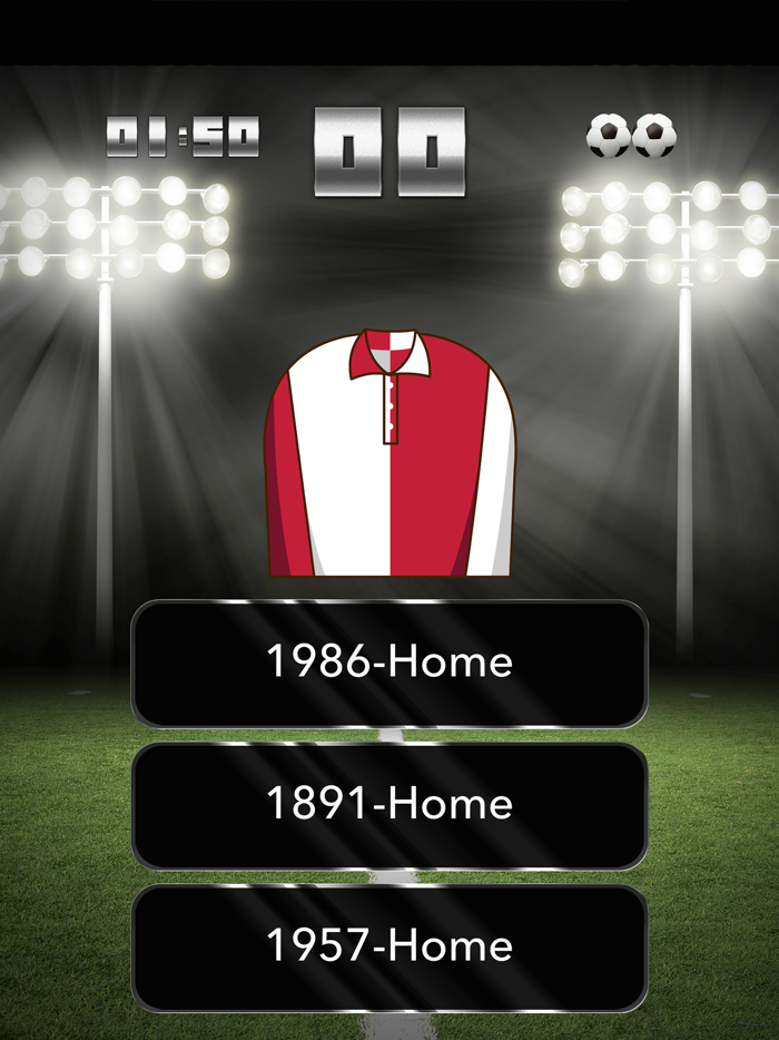 Guess The Year - Derby County Edition