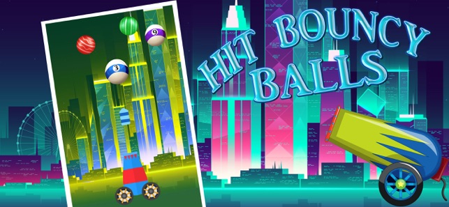 Hit Bouncy Balls: Jumping Ball(圖3)-速報App