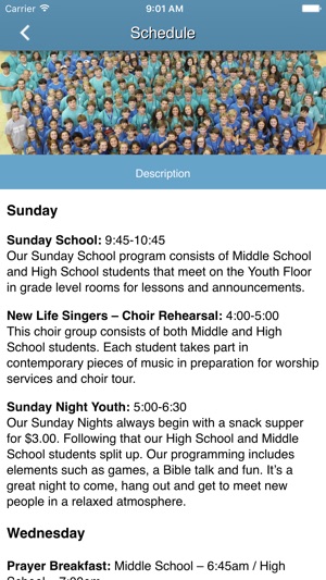 Vestavia Hills UMC Thrive Student Ministries(圖2)-速報App