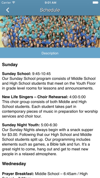 Vestavia Hills UMC Thrive Student Ministries