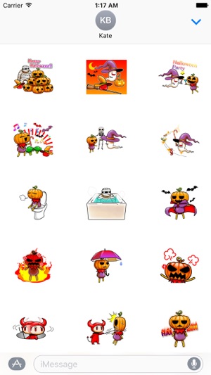 Happy Halloween 2017 Sticker