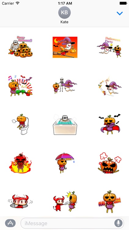 Happy Halloween 2017 Sticker