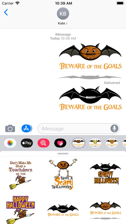 Football Halloween
