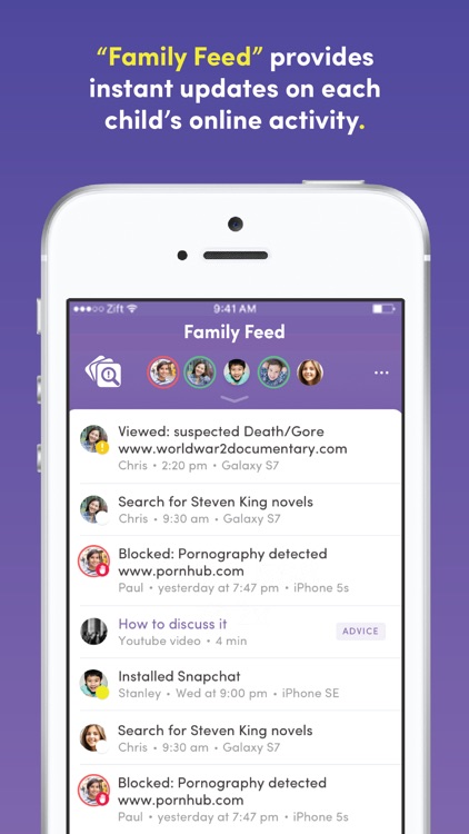 Zift | Parental Control App screenshot-0