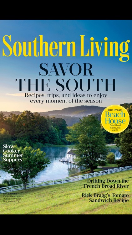 SOUTHERN LIVING Magazine