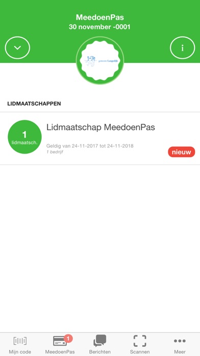 MeedoenPas screenshot 3