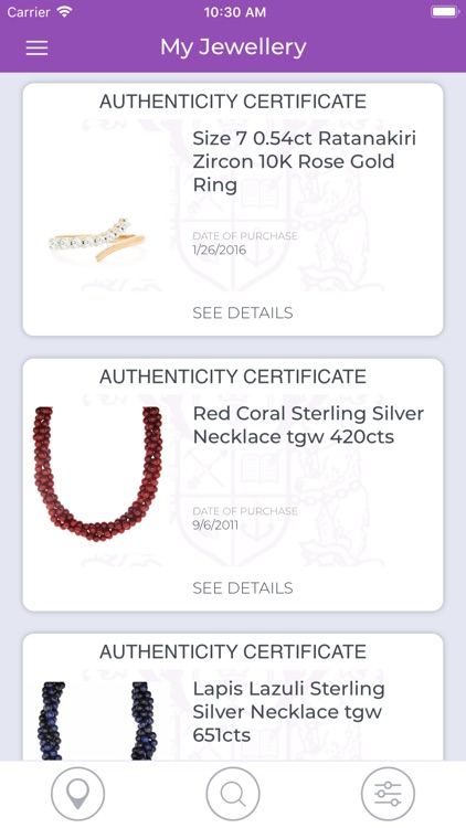 Gemporia Jewelry Auctions screenshot-7