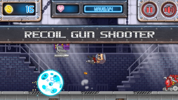 Recoil Gun Shooter