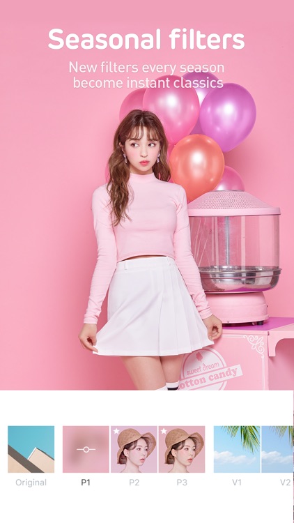 SNOW - Beauty & Makeup camera screenshot-3