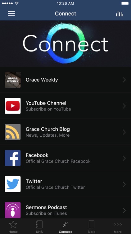 Grace Church App