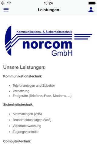 NorCom GmbH screenshot 3