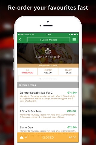 Slane Kebabish App screenshot 3