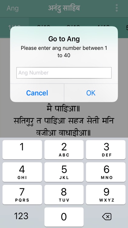 Anand Sahib Paath screenshot-5