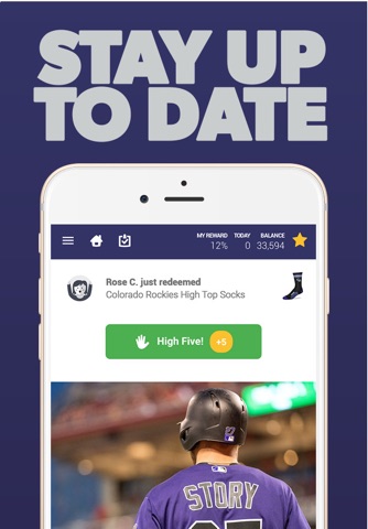 Colorado Baseball Rewards screenshot 4