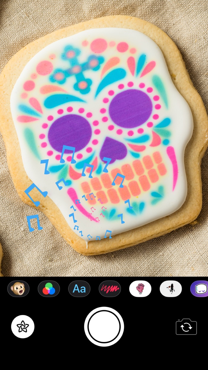 Day of the Dead Stickers Pro