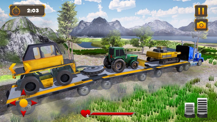 Rock Mining Construction Sim screenshot-3