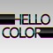 The first release version of Hello Color