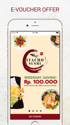 Itacho Sushi (Indonesia)(圖1)-速報App